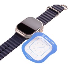 Kılıftech Apple Watch Ultra 49MM Zore Easy Cam Ekran Koruyucu
