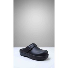 Erkek Eva Sabo Doktor Aşçı Hastane Medikal Burnu Kapalı Terlik