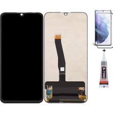 Yedcom Huawei Honor 20 Lite Uyumlu Ekran Lcd Dokunmatik B7000 15ML Yapıştırıcı ve Kırılmaz Cam ile beraber Yc