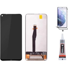 Yedcom Huawei Honor 20 Uyumlu Ekran Lcd Dokunmatik B7000 15ML Yapıştırıcı ve Kırılmaz Cam ile beraber Yc