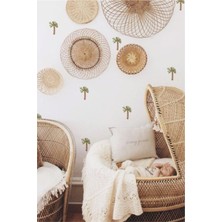 Wallhuman Mini Palm Duvar Stickerı