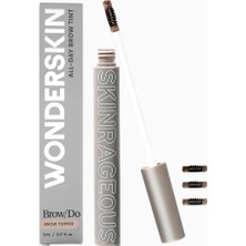 Wonderskin Brow/do Kaş Jeli Topper, Suya Dayanıklı