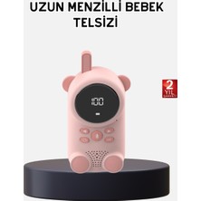 Bebek Telsizi LCD Ekran Vox Iki Yönlü Iletişim USB Şarj Hafif