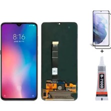Yedcom Xiaomi Mİ 9 SE Oled Ekran Lcd Dokunmatik B7000 15ML Yapıştırıcı ve Kırılmaz Cam ile beraber Yc