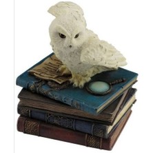 Es Dekor Baykus Kutu 10*9*12 cm Ebat: 10*9*12 cm