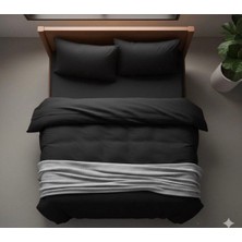 Belsina Pamuklu Çift Kişilik Fermuarlı Nevresim & Yorgan Kılıfı 200X220 cm