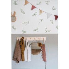 Wallhuman Soft Yapraklar Duvar Stickerı