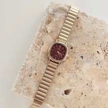 Vesce Atelier Fer Gold Saat Bordo