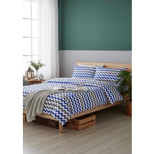 Belsina Pamuklu Çift Kişilik Fermuarlı Nevresim & Yorgan Kılıfı 200X220 cm