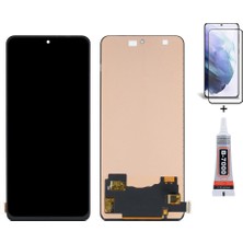 Yedcom Xiaomi POCO F3 Pro Oled Ekran Lcd Dokunmatik B7000 15ML Yapıştırıcı ve Kırılmaz Cam ile beraber Yc