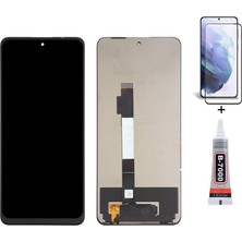 Yedcom Xiaomi POCO X3 GT Ekran Lcd Dokunmatik B7000 15ML Yapıştırıcı ve Kırılmaz Cam ile beraber Yc