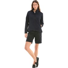 Slam Act Ws Softshell Kadın Mavi Ceket