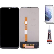 Yedcom Vivo Y21A Ekran Lcd Dokunmatik B7000 15ML Yapıştırıcı ve Kırılmaz Cam ile beraber Yc
