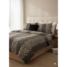 Belsina Pamuklu Çift Kişilik Fermuarlı Nevresim & Yorgan Kılıfı 200X220 cm