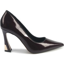 Nine West Dıana 5pr Bordo Kadın Topuklu Ayakkabı