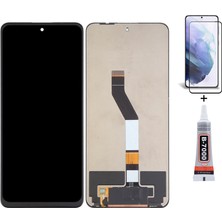 Yedcom Xiaomi POCO M4 Pro 5G Oled Ekran Lcd Dokunmatik B7000 15ML Yapıştırıcı ve Kırılmaz Cam ile beraber Yc