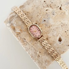 Vesce Atelier Churn Gold Saat Pembe