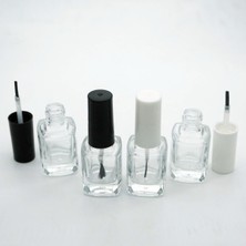 Oje Şişesi 12 ml (10 Adet) Boş Şişe