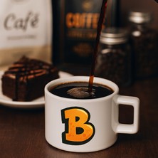 Trend Yankı Kahve Kupası (Harfli)