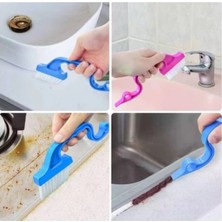 Ronanna Buğz Kenar Temizleme Fırçası ve Kazıyıcı