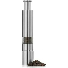 Ronanna Buğz Paslanmaz Çelik Otomatik Basmalı Baharat Öğütücü