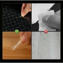 Ronanna Buğz Çift Taraflı Yuvarlak Montaj Macunu 420 Adet