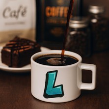 Trend Yankı Kahve Kupası (Harfli)