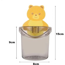 Ronanna Buğz Ayı Figürlü Plastik Organizer