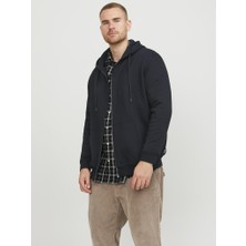 Jack & Jones Jack Jones Bradley Büyük Beden Erkek Sweat 12250596