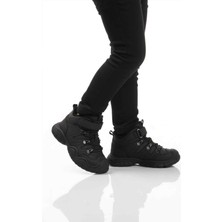 Pepino Siyah Kürklü Soğuğa Dirençli Kaymaz Erkek Çocuk Bot 2090 P