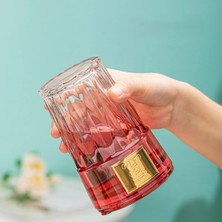 Ronanna Buğz Pipetli Cam Bardak