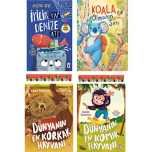 Timaş Çocuk 1.2. Sınıf-Iyilik Yap Denize At Koala Olmanın Sırrı, Dünyanın En Korkak Hayvan, En Komik Hayvan(4kitat)
