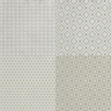 Ronanna Buğz Decohandy 30X30 cm Kendinden Yapışkanlı  Pvc Karo Mutfak Arası 4 Lü Karışık Model  0,36M2