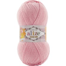 Alize Cotton Gold 638 Pembe El Örgü Ipi