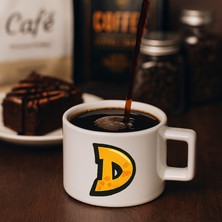 Trend Yankı Kahve Kupası (Harfli)