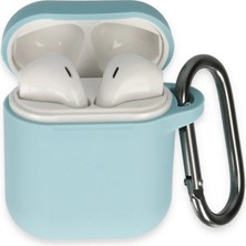 Alvo Store Buğz Airpods 2 (2.nesil) Hang Kılıf - Turkuaz