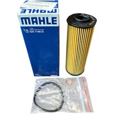 Mahle Yağ Filtresi / Bmw F20-F22-F23-F30-F32-F80-G11-G12-G30-B58 (2014-)/11428583898-OX1146D