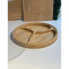 Ronanna Buğz Kapaklı 3 Bölmeli Çerezlik