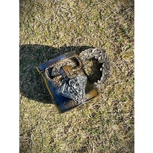 Dükkan Design Kral Ragnar Kabartmalı Seramik Kupa