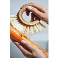 Ronanna Buğz Ahşap Sebze Meyve Yıkama Fırçası