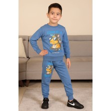 Bubiee Baby Capybara Baskılı Erkek Çocuk Alt Üst Takım