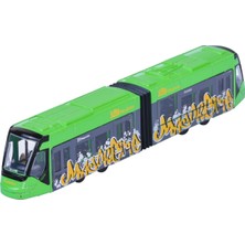 Majorette City Bus Man Serisi Avenio Tramvay & Otobüs Modelleri Avenio Tram Yeşil