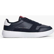 Tommy Hilfiger Erkek Mavi Sneaker