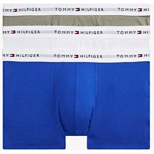 Tommy Hilfiger Erkek Sarı Mayo