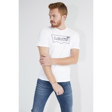 Levi's Housemark Graphıc Tee Ssnl Hm Outlıne Tshirt