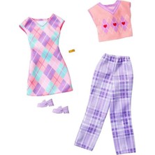 Barbie'nin Kıyafet Koleksiyonu Ikili Paketler HYV06