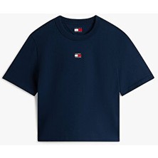 Tommy Hilfiger Kadın Lacivert S/s Tişört