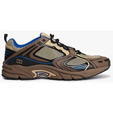 Tommy Hilfiger Erkek Kahverengi Sneaker