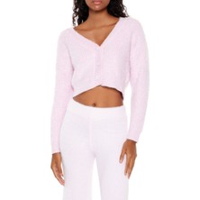 F21 Yumuşak Örgü Hırka