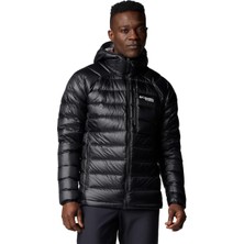 Columbia Arctic Crest Down Hooded Erkek Kaz Tüyü Mont